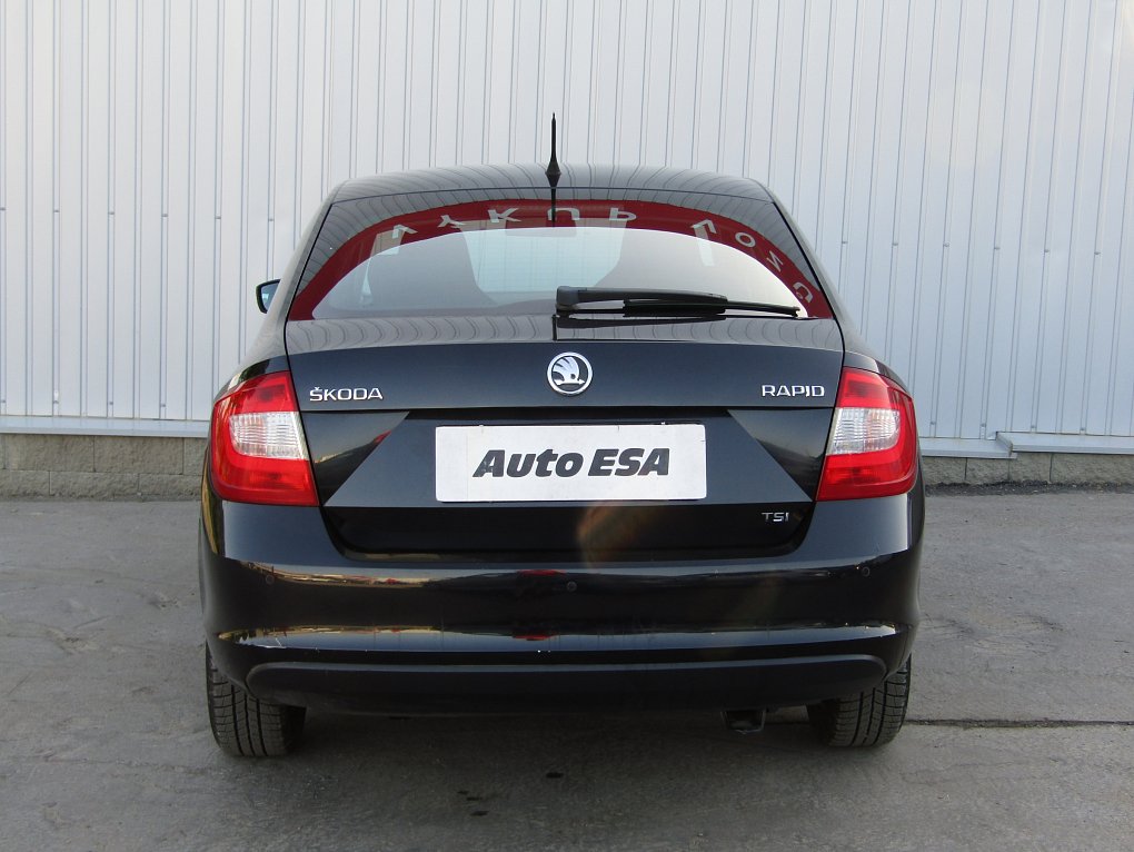 Škoda Rapid 1.2 TSi Ambition
