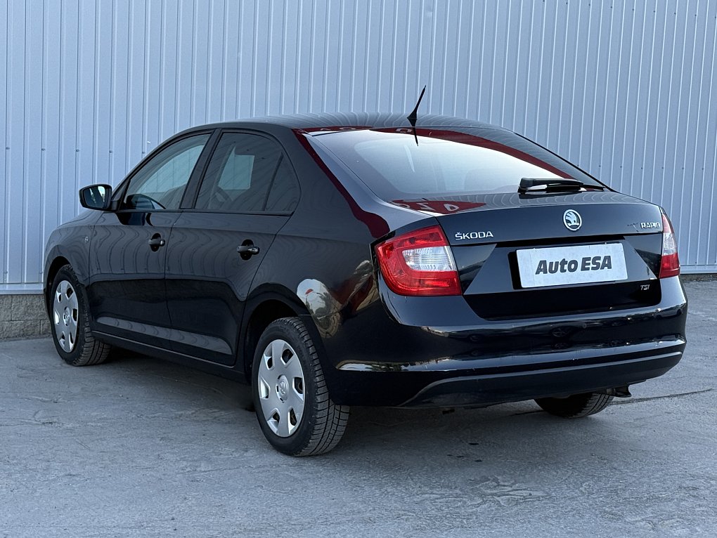 Škoda Rapid 1.2 TSi Ambition