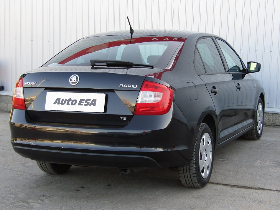 Škoda Rapid 1.2 TSi Ambition
