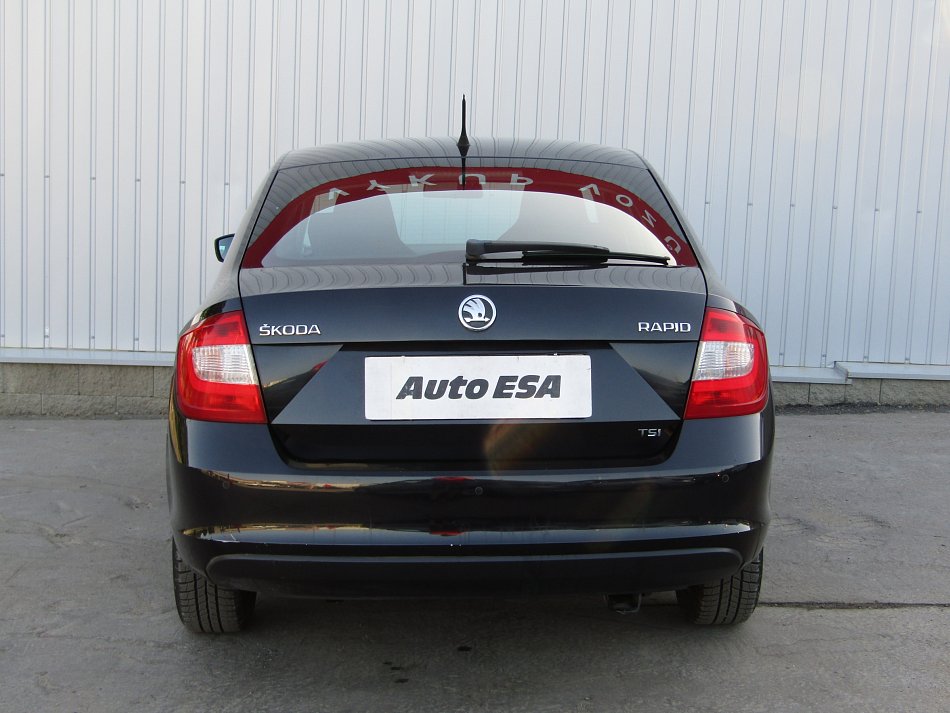 Škoda Rapid 1.2 TSi Ambition