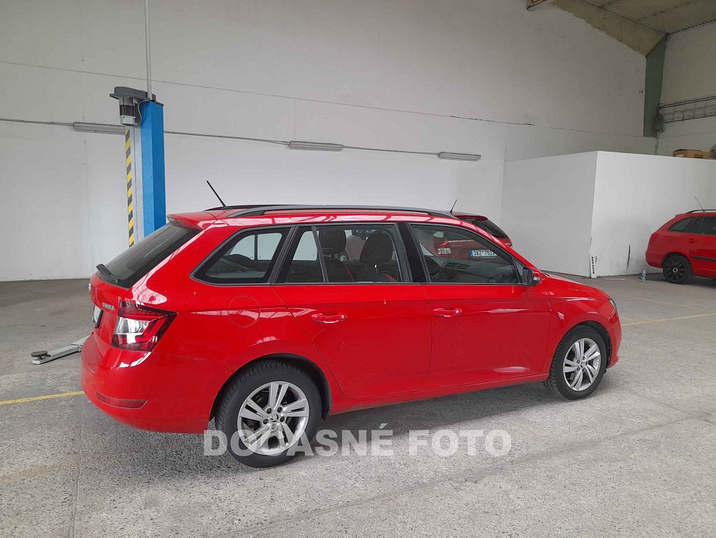 Škoda Fabia III 1.0 