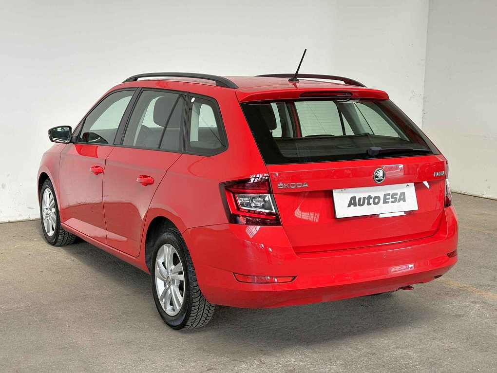 Škoda Fabia III 1.0 TSI 