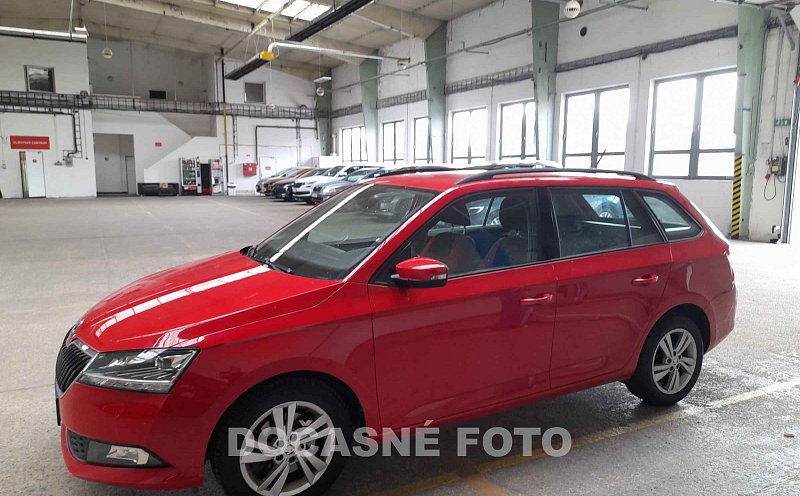Škoda Fabia III 1.0 