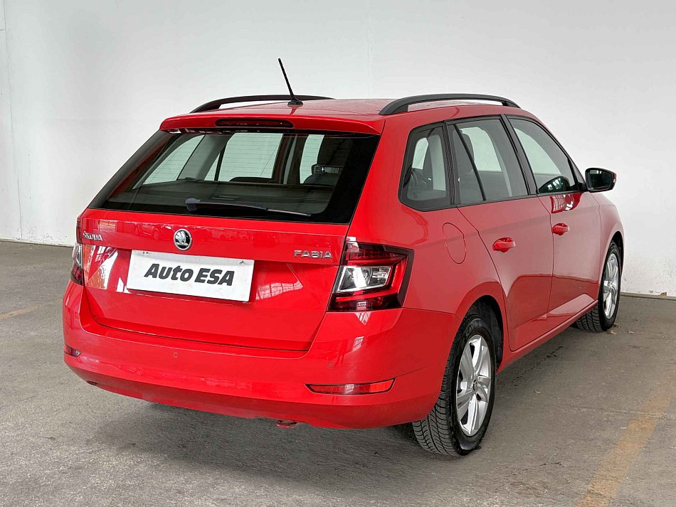 Škoda Fabia III 1.0 TSI 