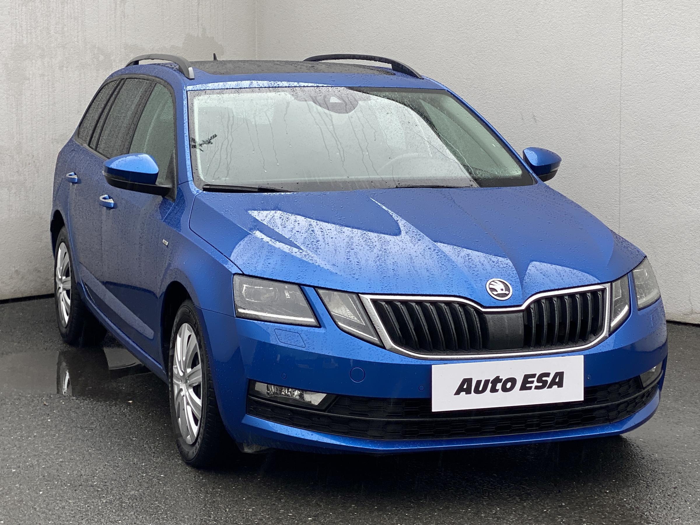 Škoda Octavia III, 2017 - celkový pohled