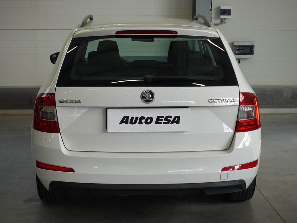 Škoda Octavia III 1.6TDi Style