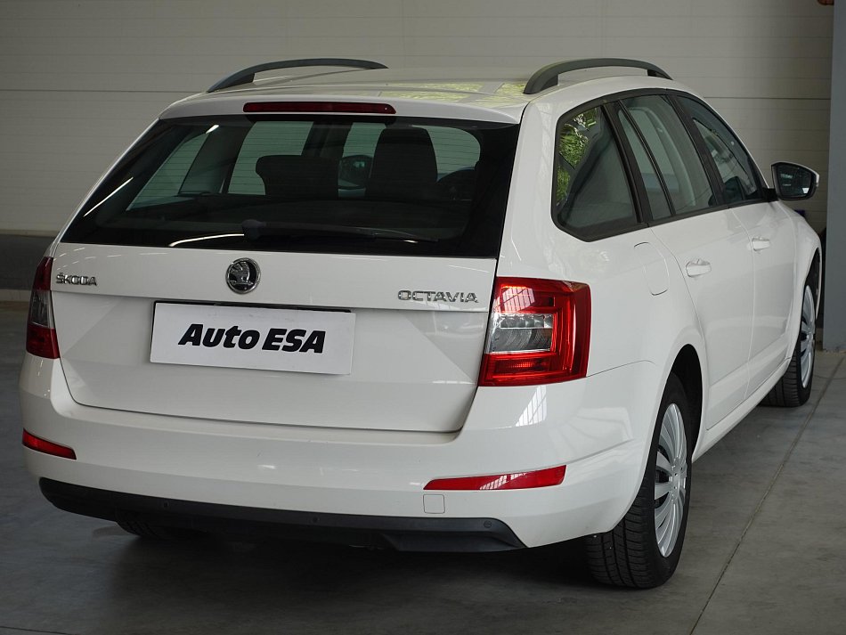 Škoda Octavia III 1.6TDi Style