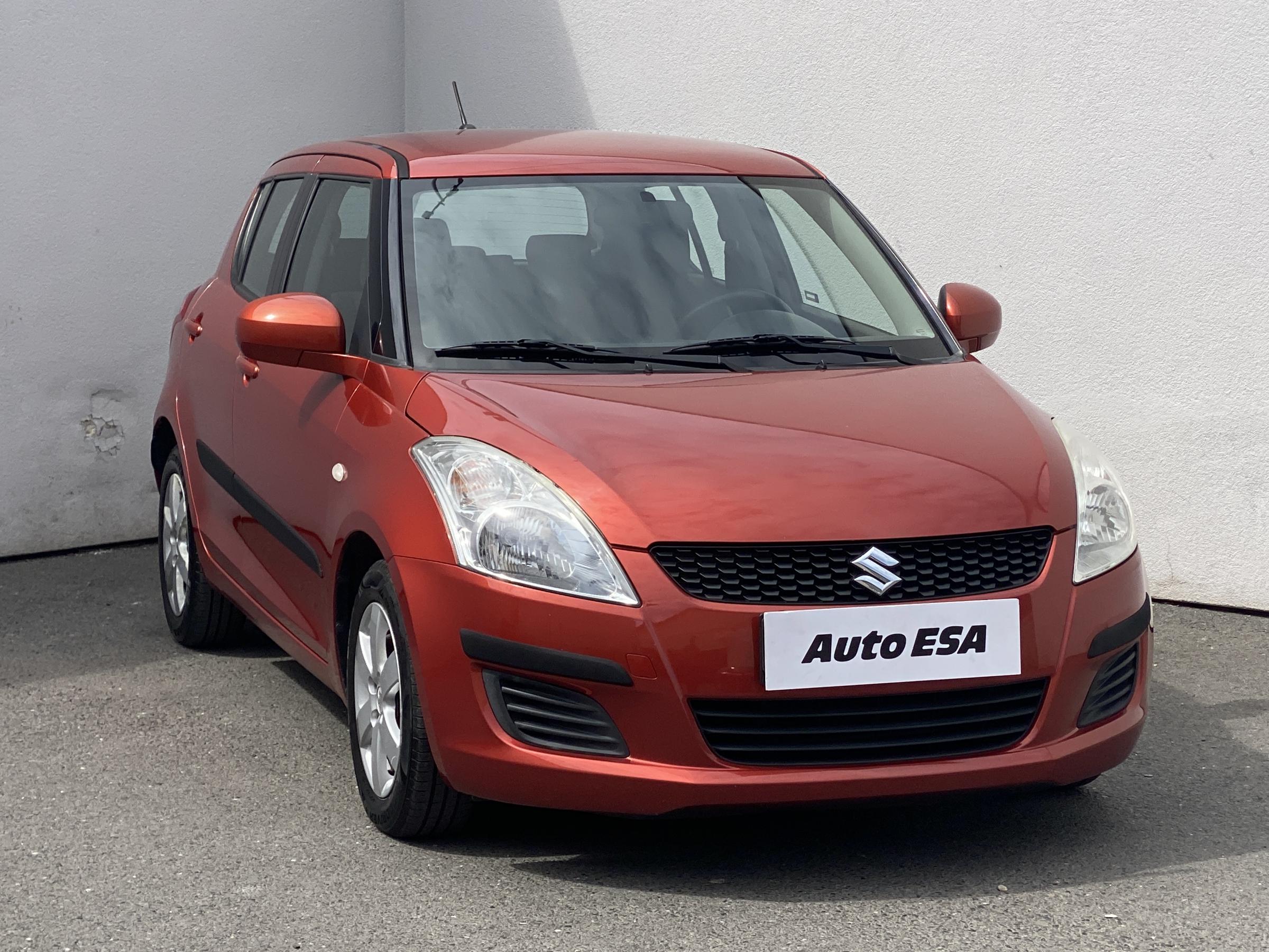 Suzuki Swift, 2011 - celkový pohled