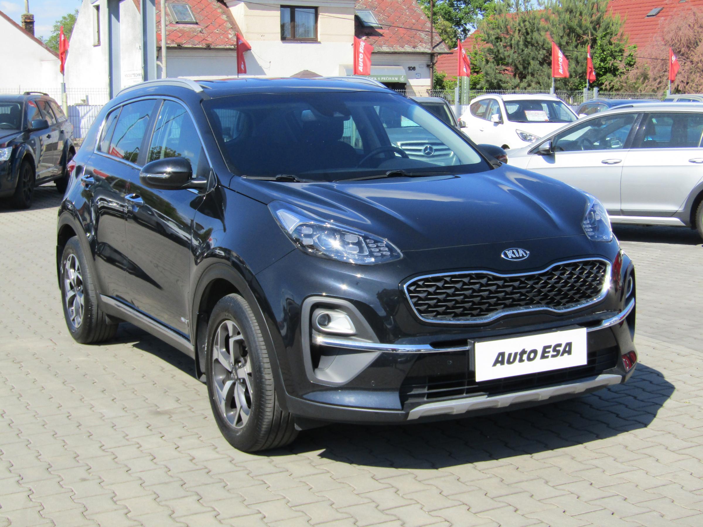 Kia Sportage, 2020 - celkový pohled