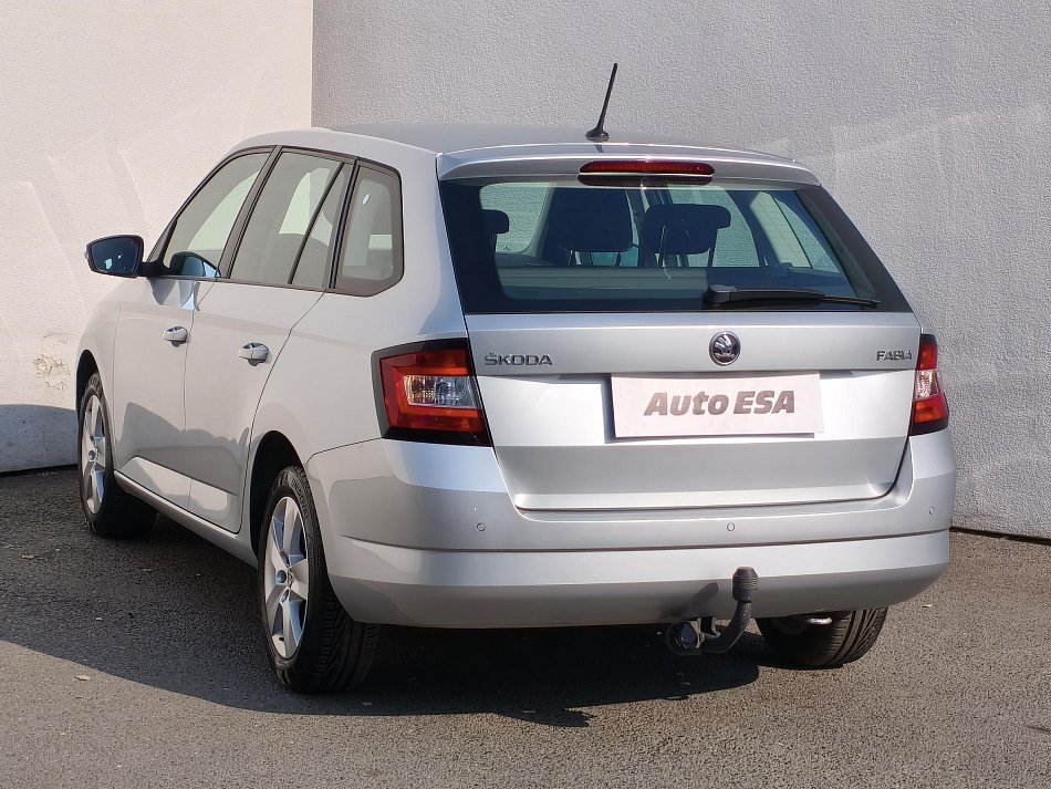 Škoda Fabia III 1.0 TSi Style