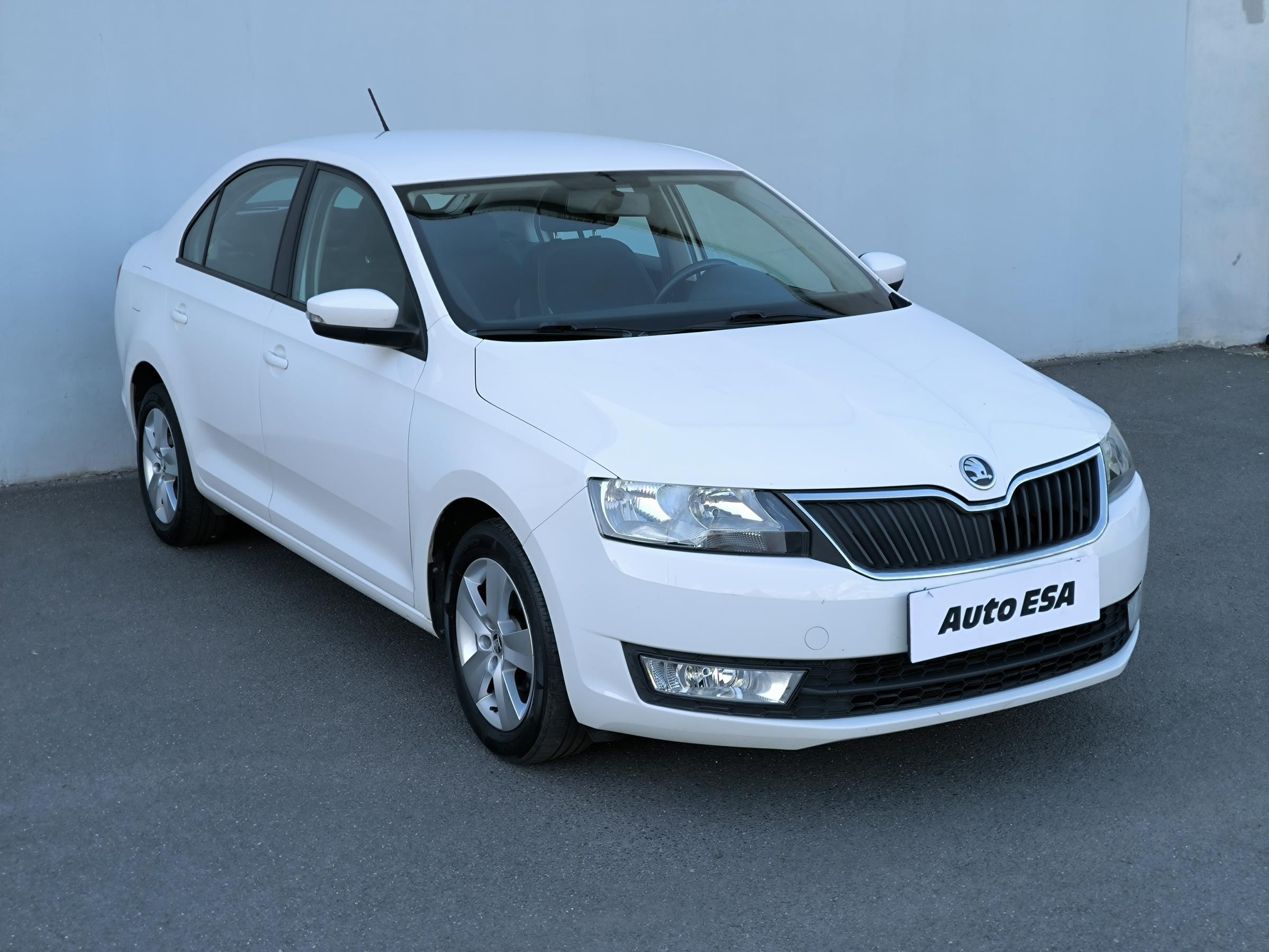 Škoda Rapid, 2017 - celkový pohled