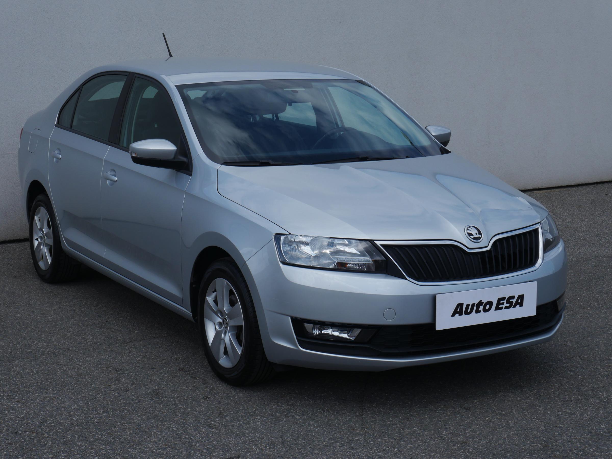 Škoda Rapid, 2019 - celkový pohled