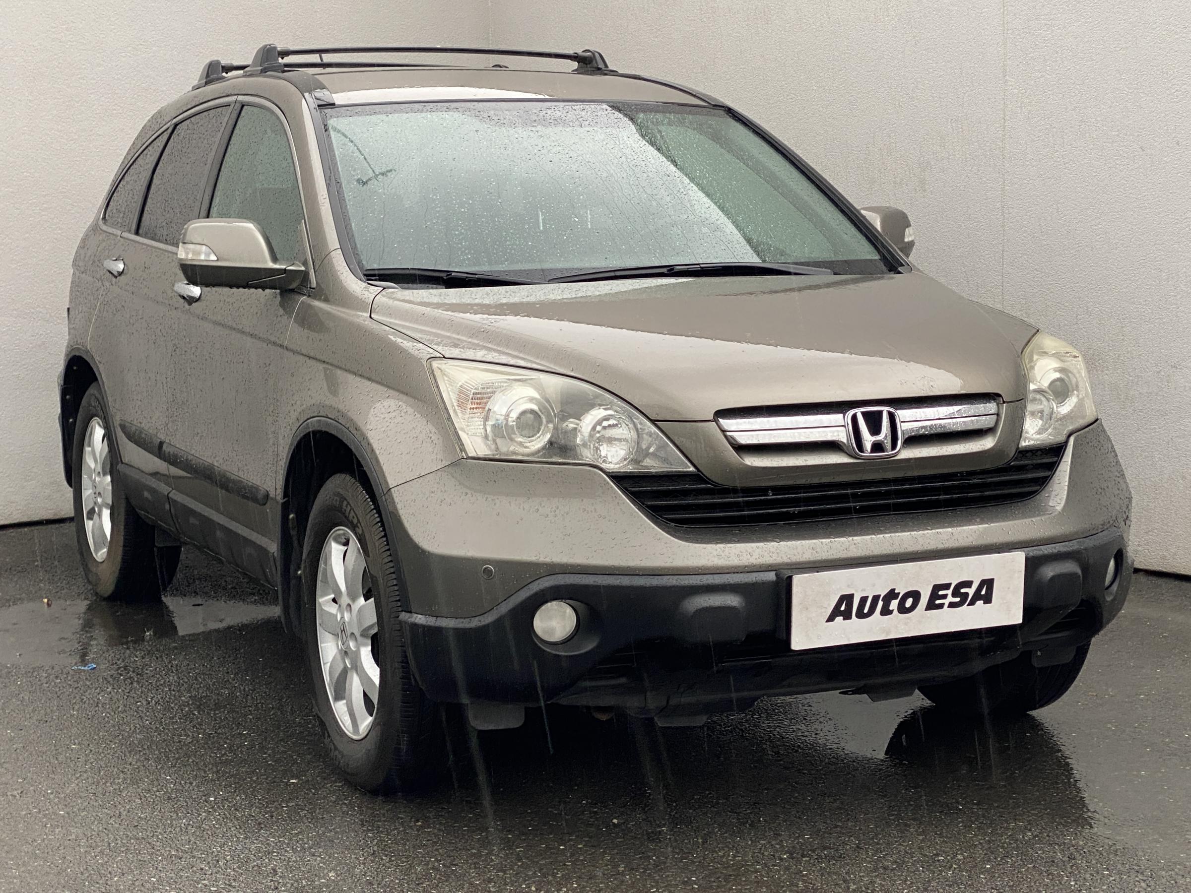 Honda CR-V, 2008 - celkový pohled