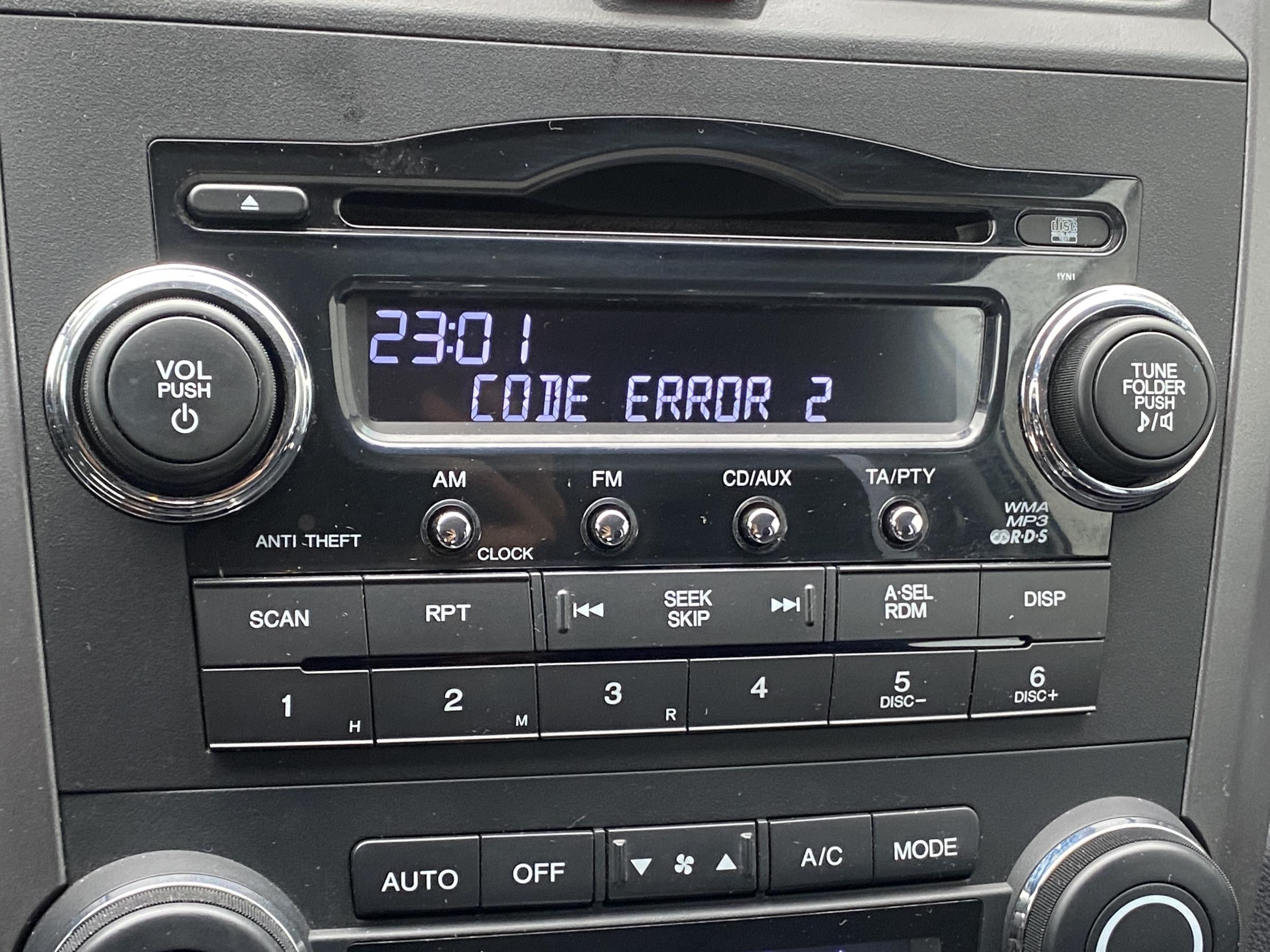 Honda CR-V, 2008 - pohled č. 17