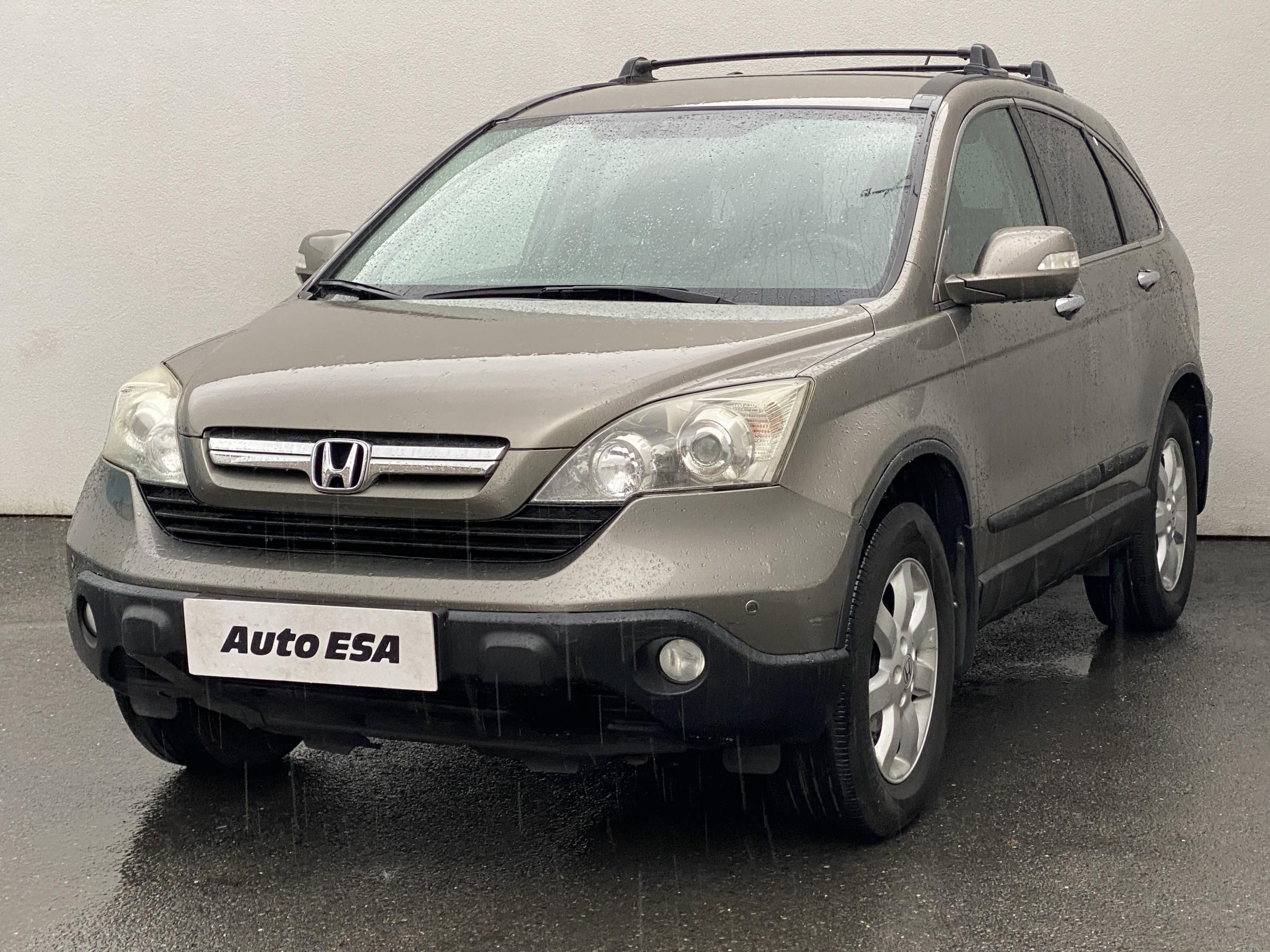 Honda CR-V, 2008 - pohled č. 3