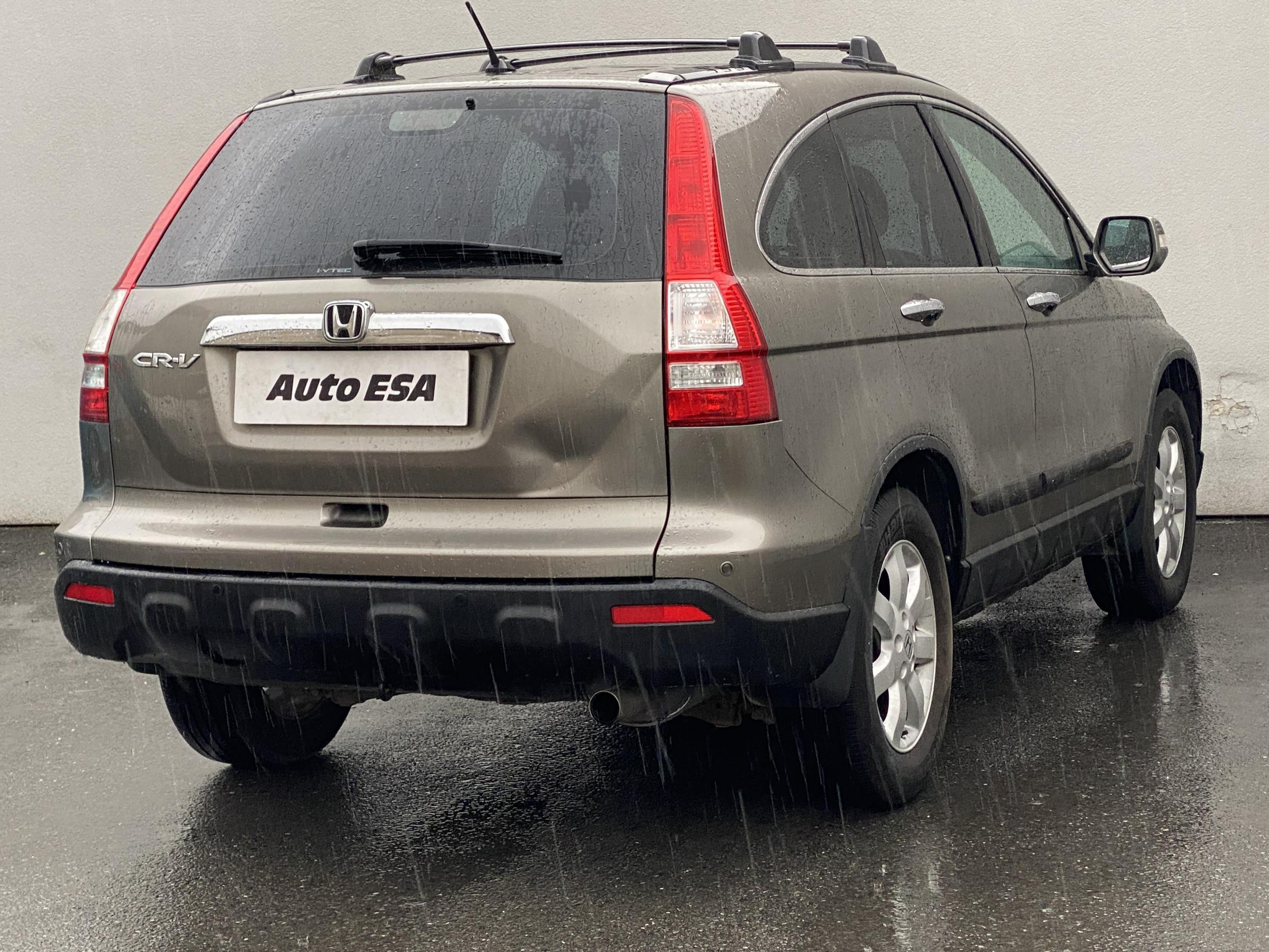 Honda CR-V, 2008 - pohled č. 4