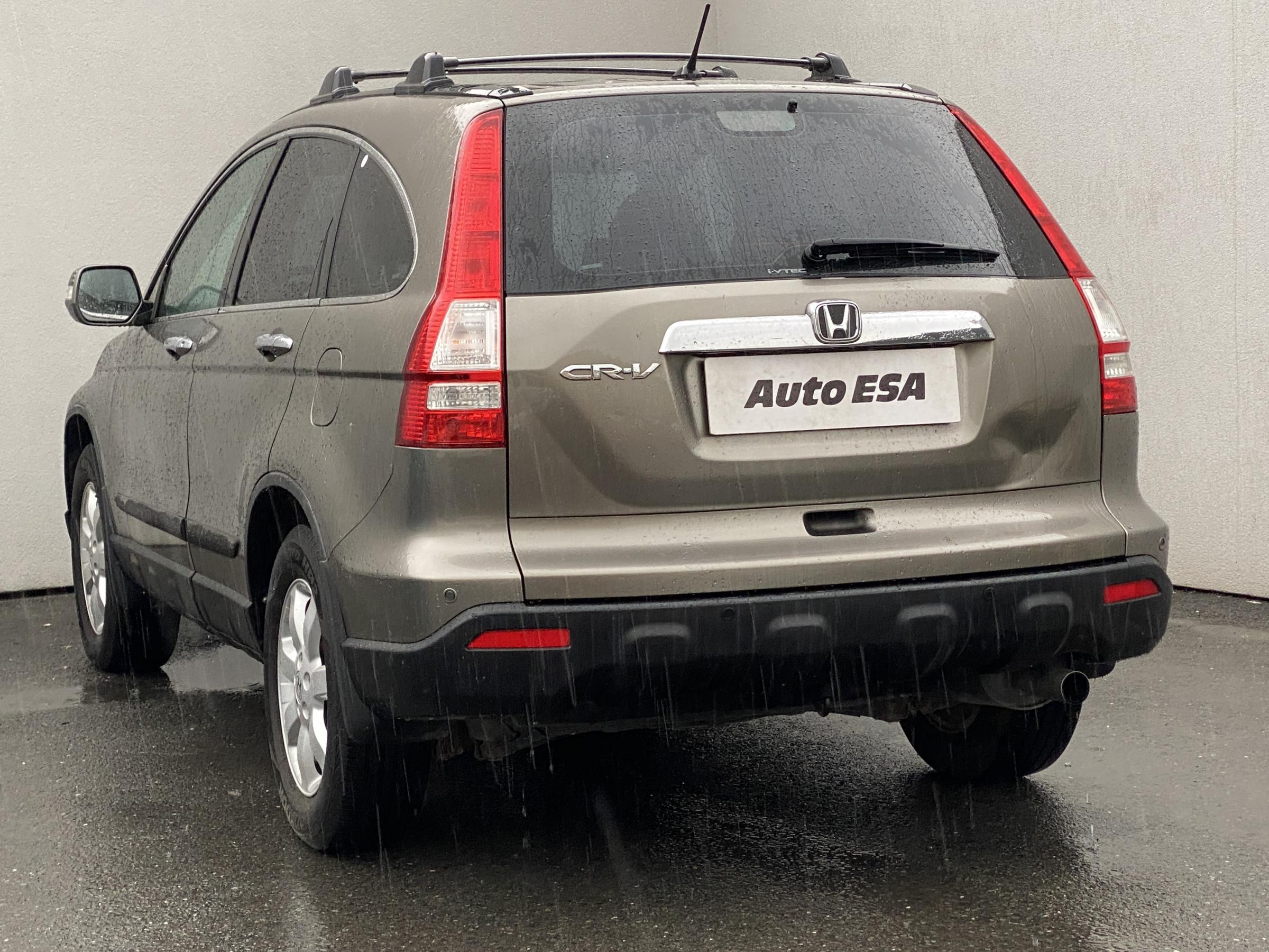 Honda CR-V, 2008 - pohled č. 6