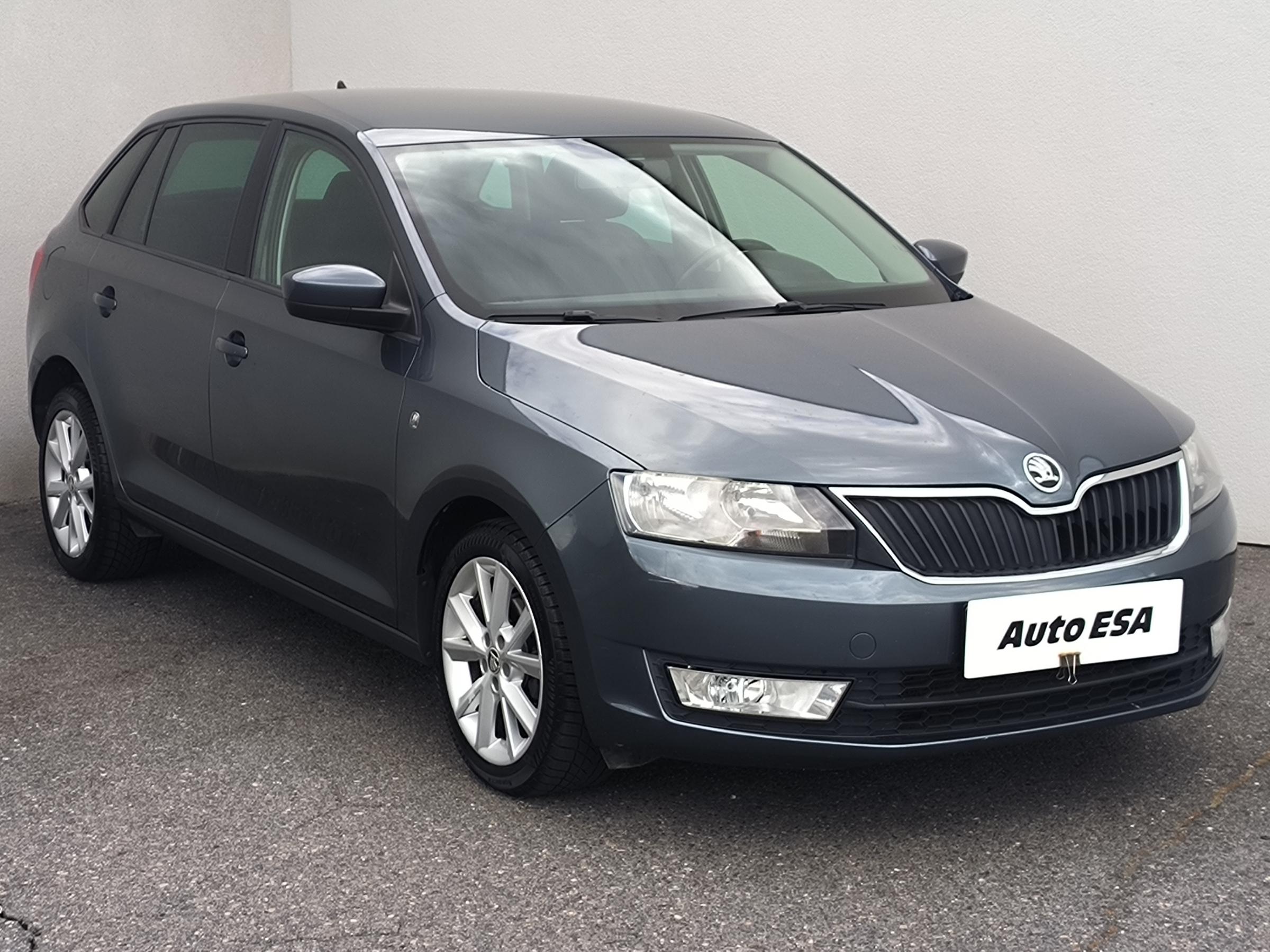 Škoda Rapid, 2014 - celkový pohled