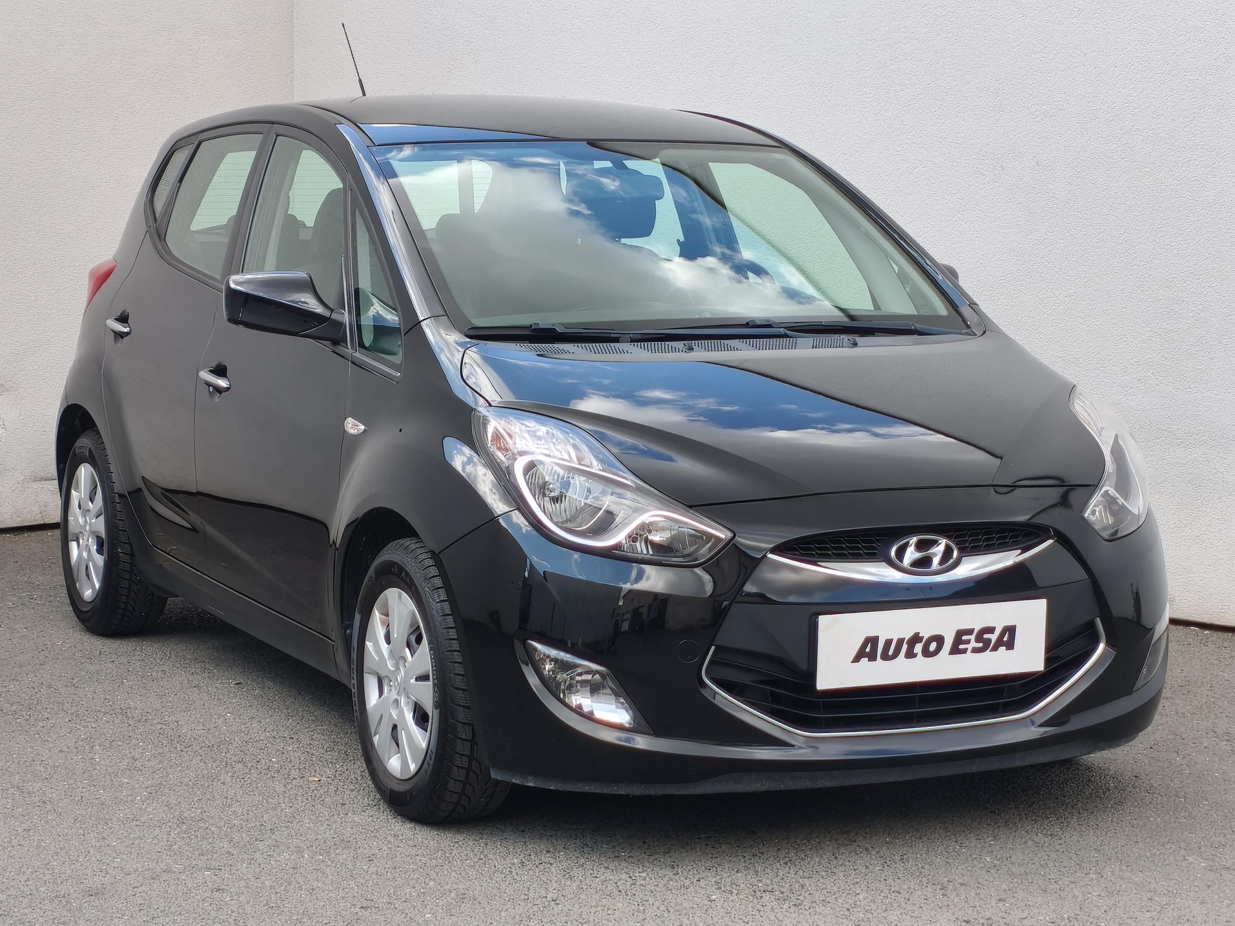 Hyundai ix20, 2013 - celkový pohled