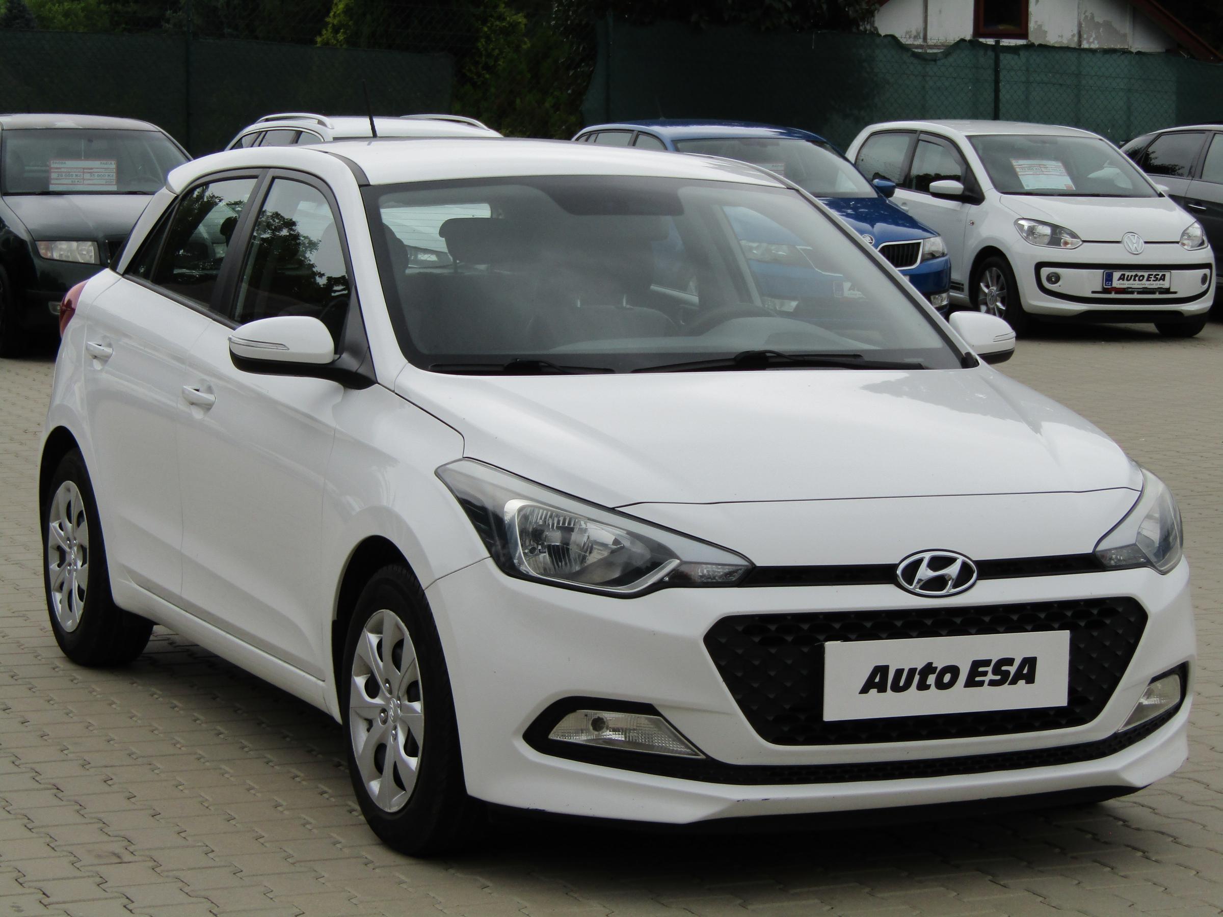 Hyundai i20, 2015 - celkový pohled