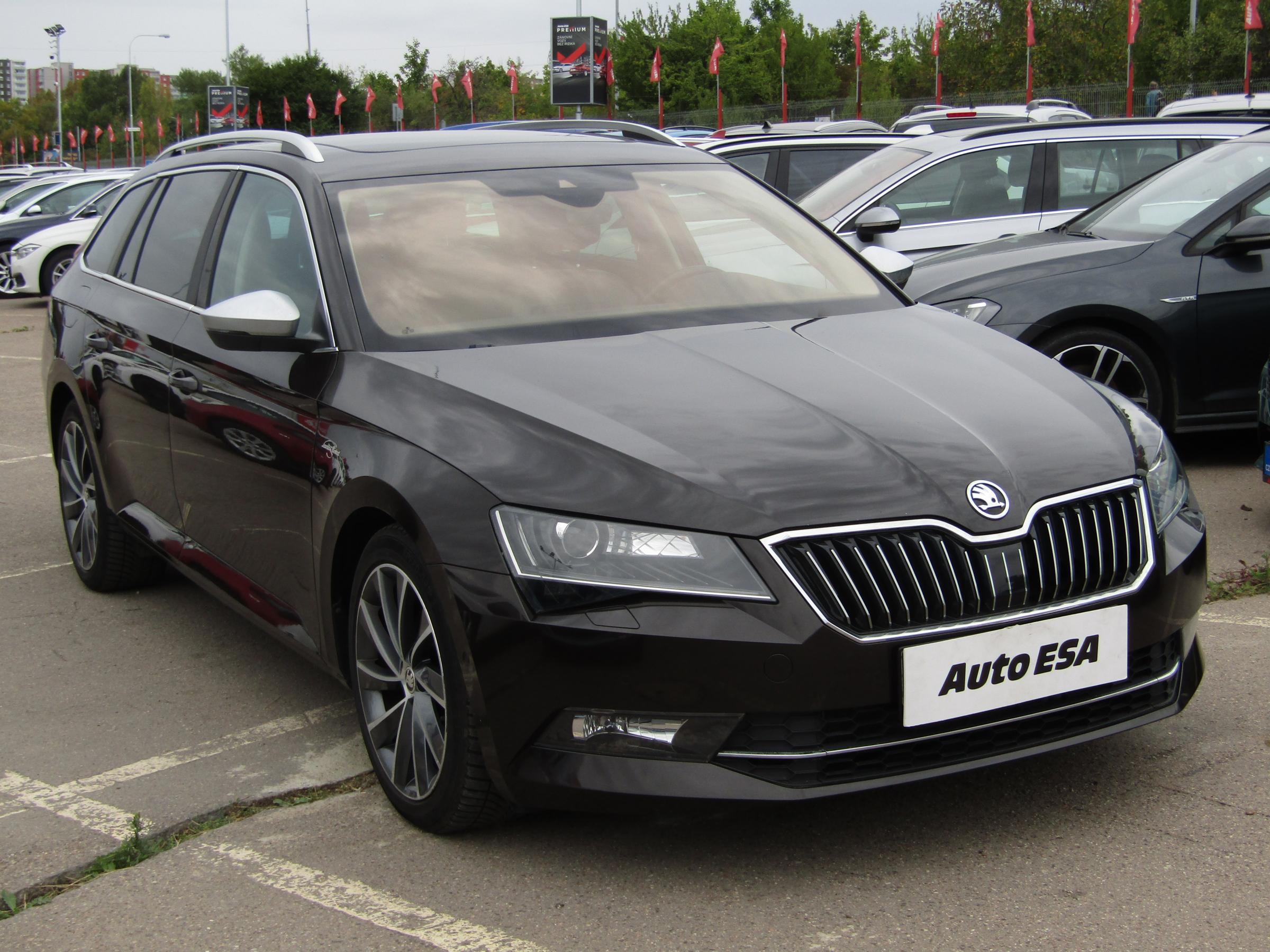 Škoda Superb III, 2018 - celkový pohled