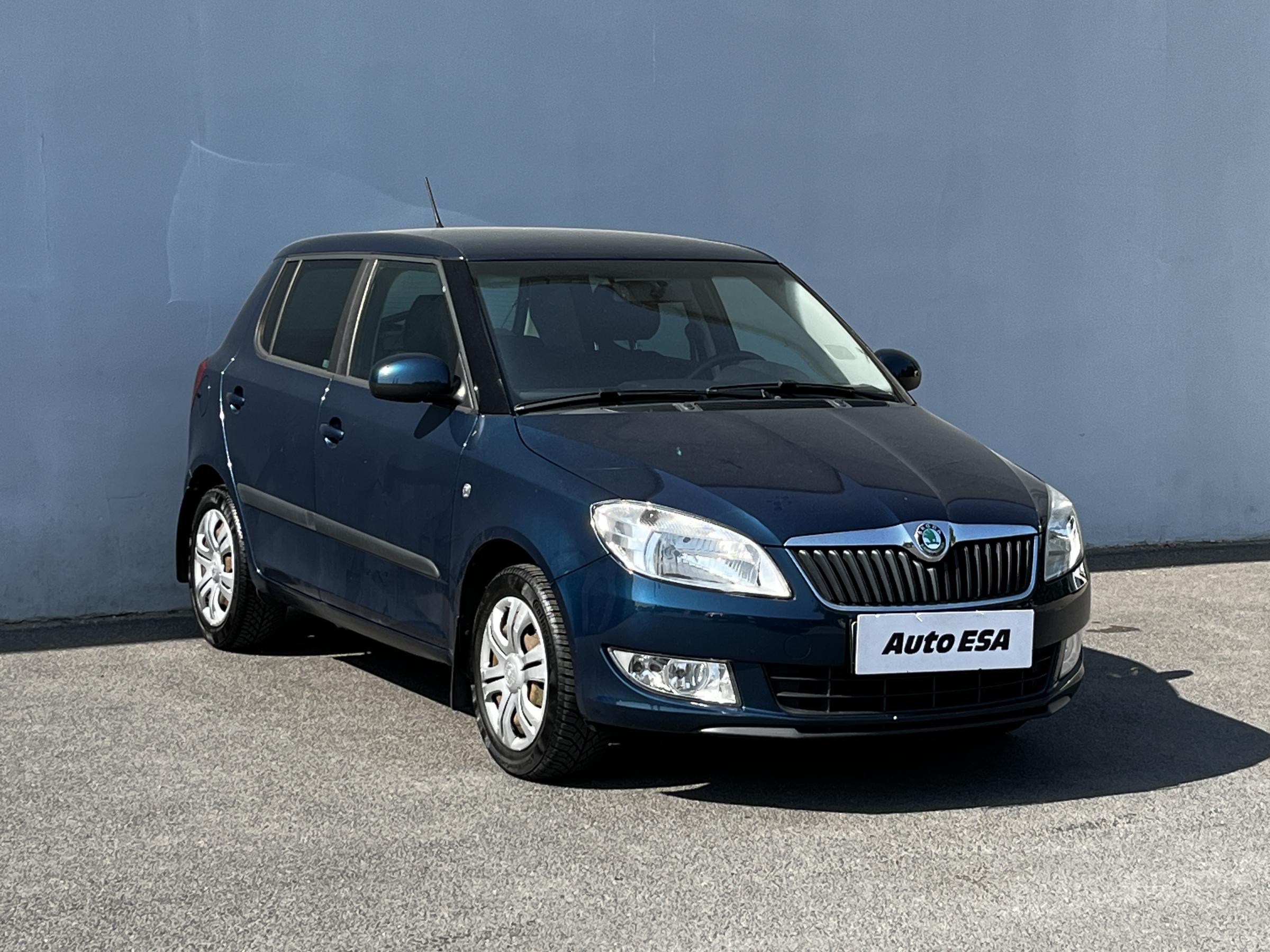 Škoda Fabia II, 2012 - celkový pohled