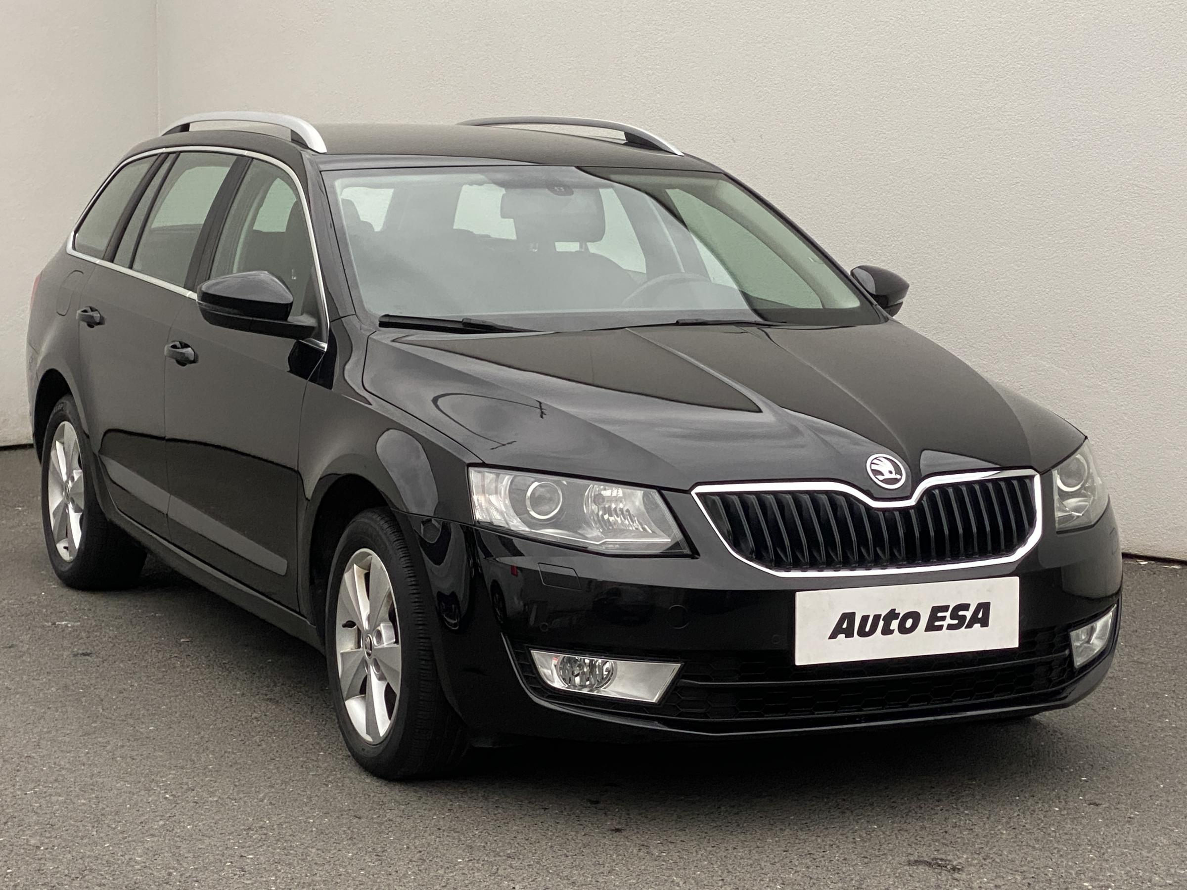 Škoda Octavia III, 2014 - celkový pohled