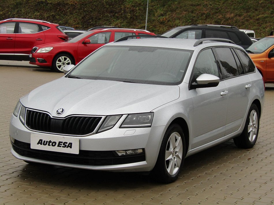 Škoda Octavia III 1.5 TSi 