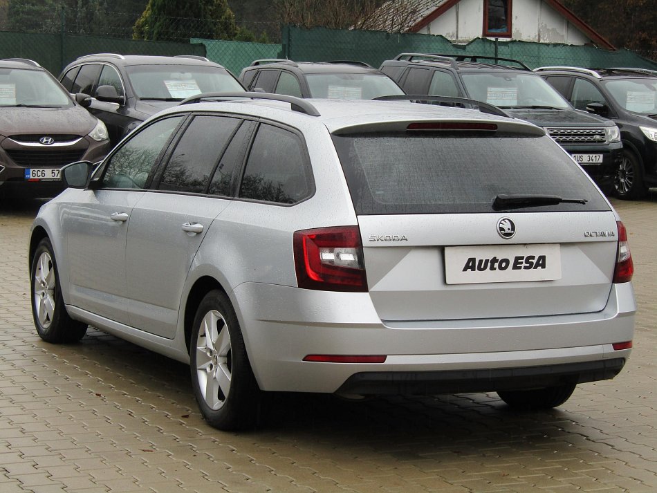 Škoda Octavia III 1.5 TSi 