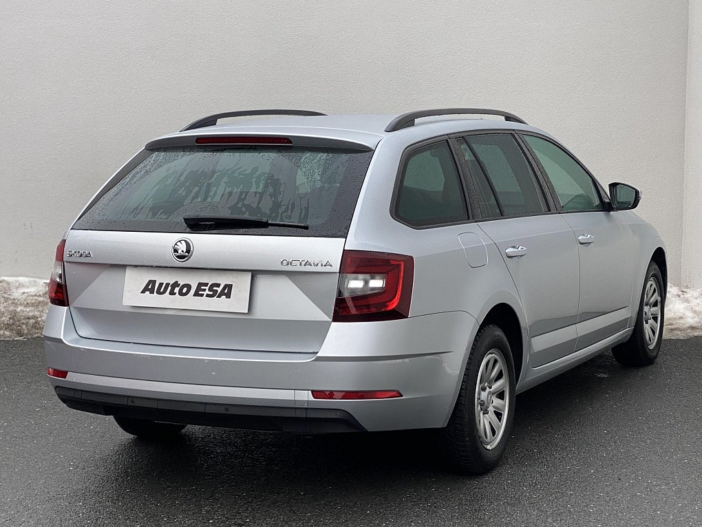 Škoda Octavia III 1.6 TDi Ambition