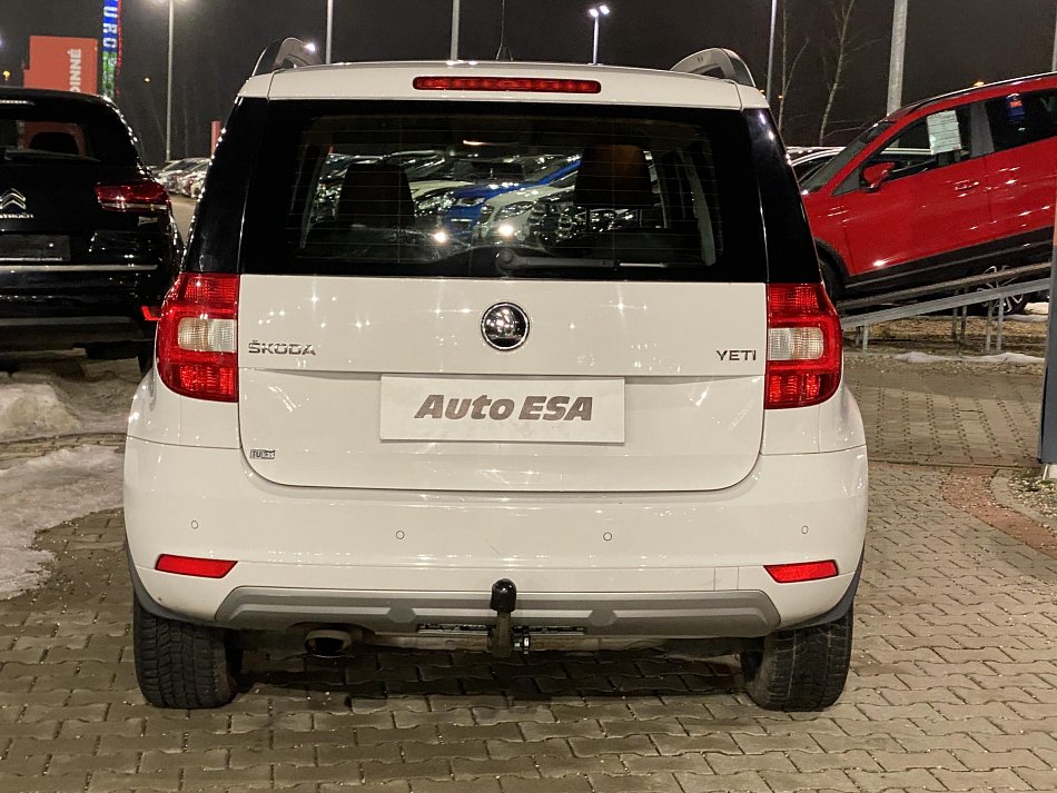 Škoda Yeti 1.2 TSi Active