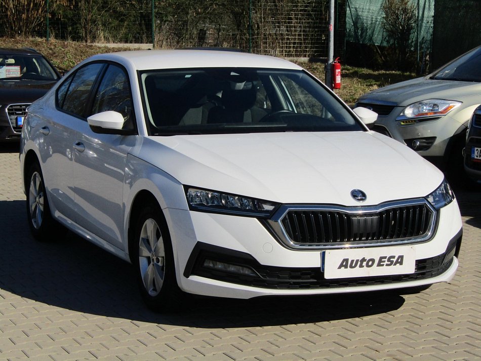 Škoda Octavia IV 1.5 TSi Ambition