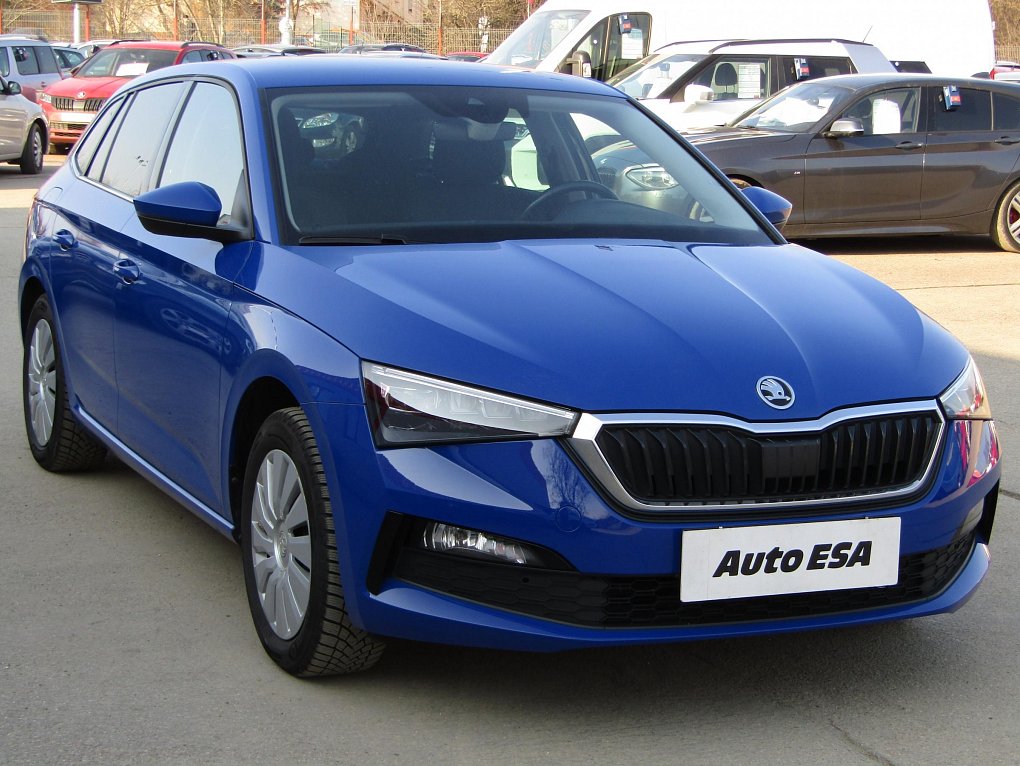 Škoda Scala 1.0TSi Style