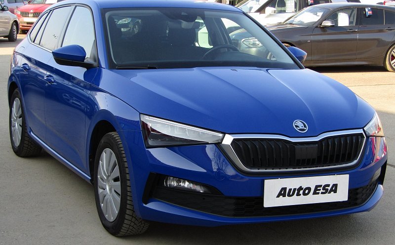 Škoda Scala 1.0TSi Style