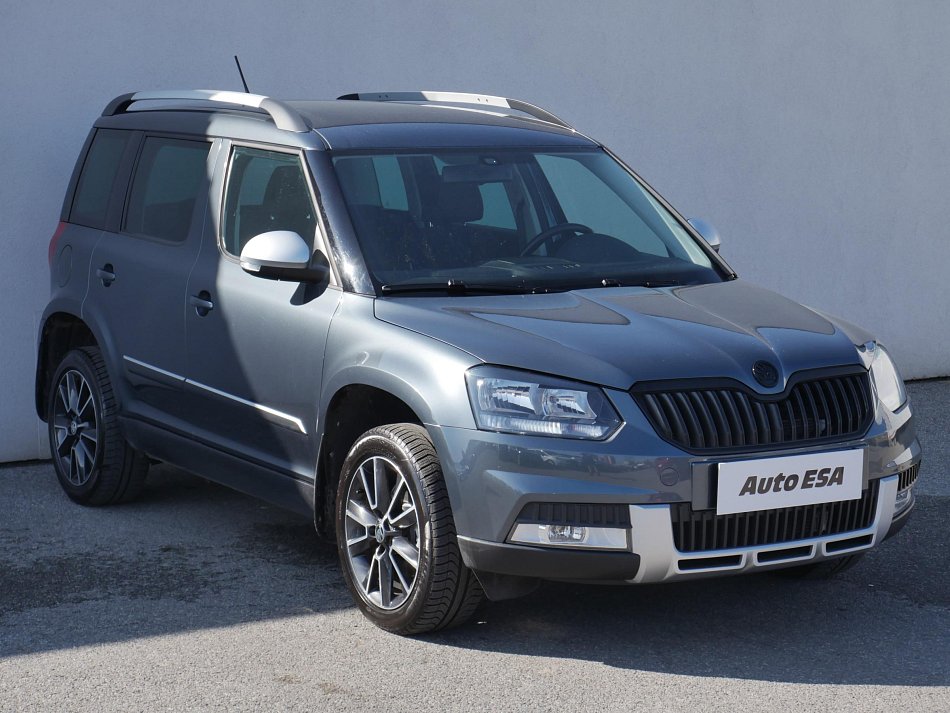 Škoda Yeti 1.4TSi Adventure