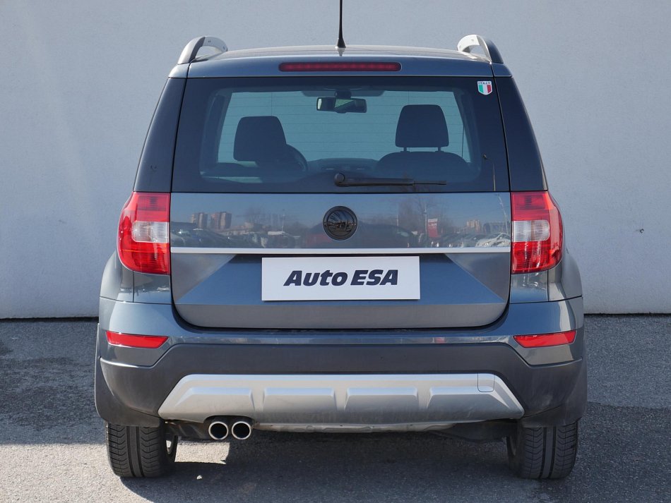 Škoda Yeti 1.4TSi Adventure