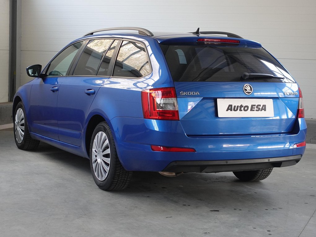 Škoda Octavia III 1.4 TSi Style
