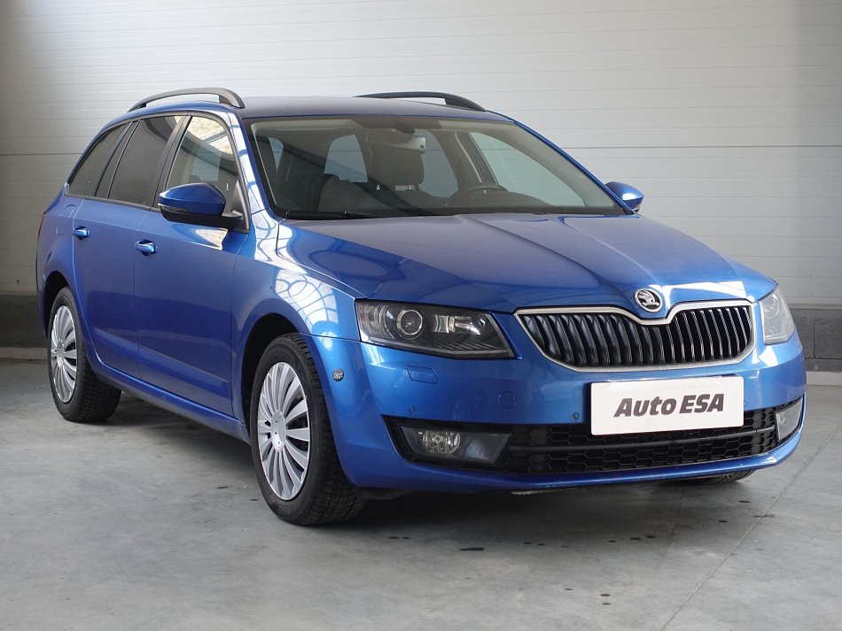 Škoda Octavia III 1.4 TSi Style