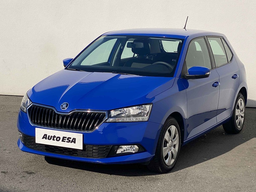 Škoda Fabia III 1.0 TSi Active