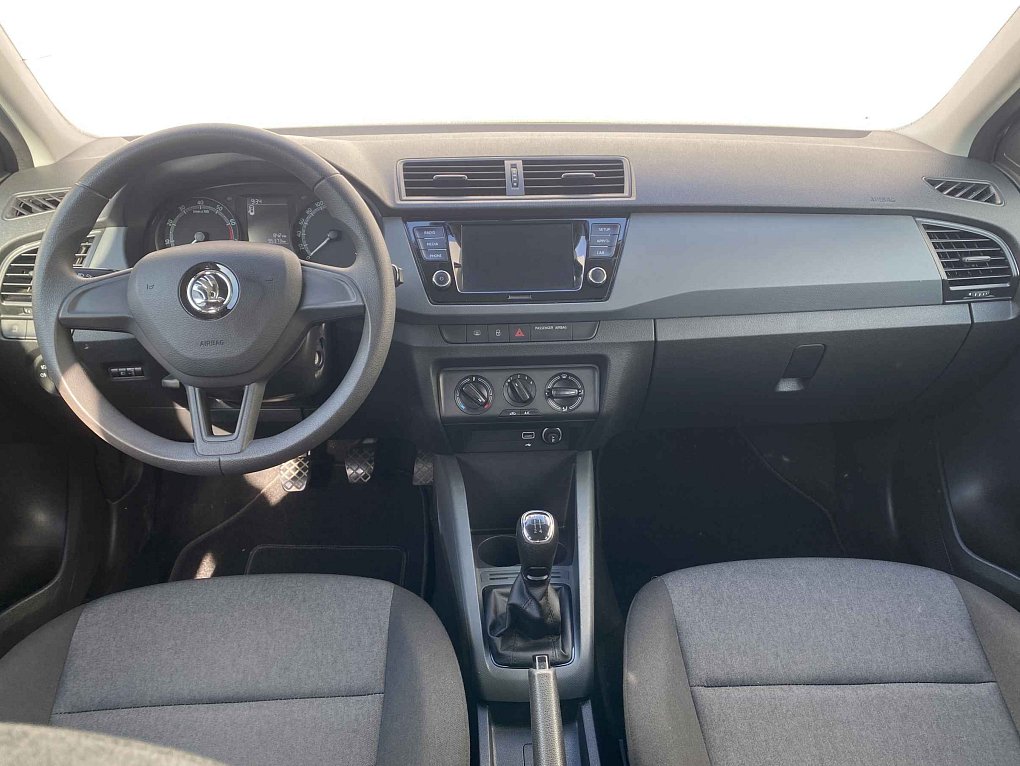 Škoda Fabia III 1.0 TSi Active