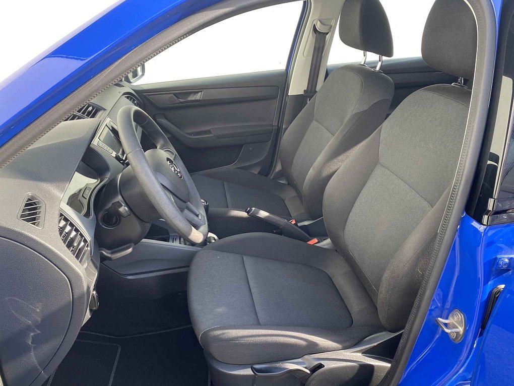 Škoda Fabia III 1.0 TSi Active