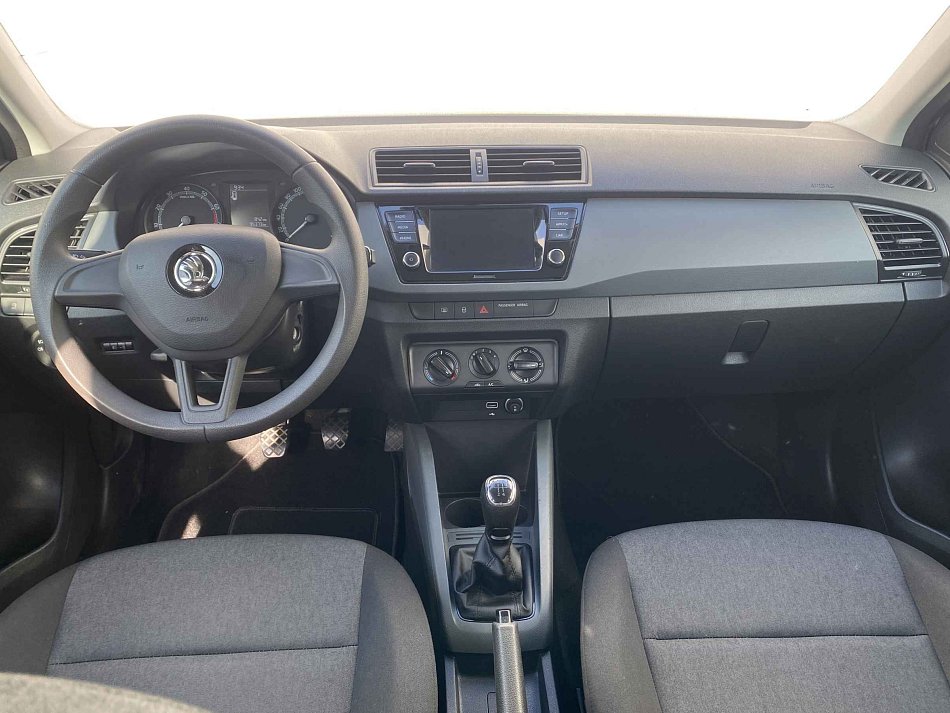 Škoda Fabia III 1.0 TSi Active