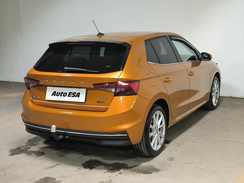 Škoda Fabia IV. 1.0TSi 