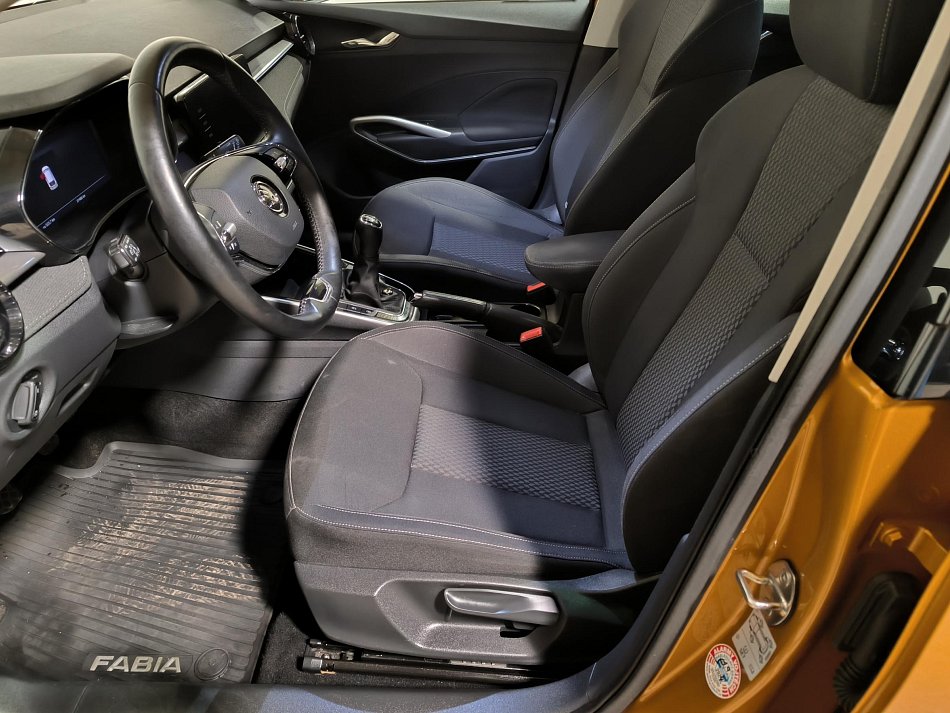Škoda Fabia IV. 1.0TSi 