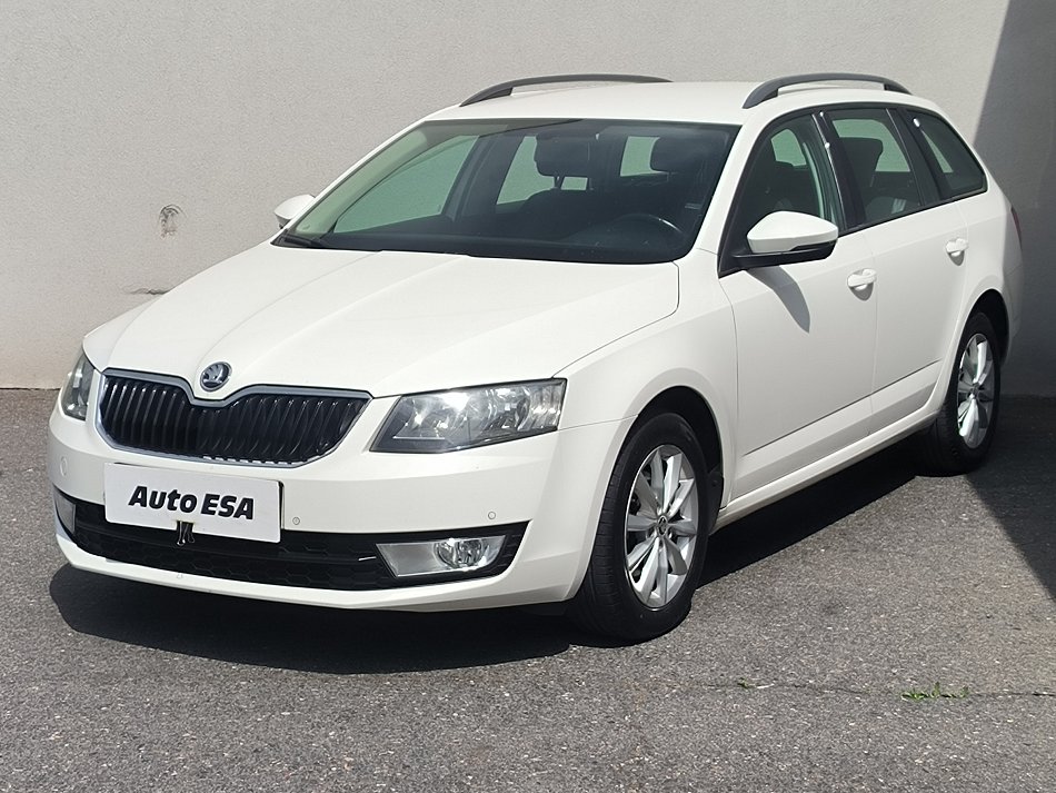 Škoda Octavia III 2.0TDi Ambition