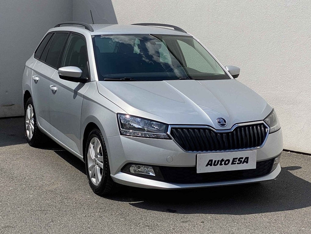 Škoda Fabia III 1.0 TSi Ambition