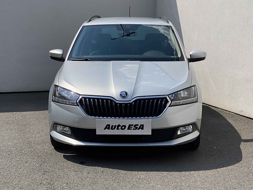 Škoda Fabia III 1.0 TSi Ambition