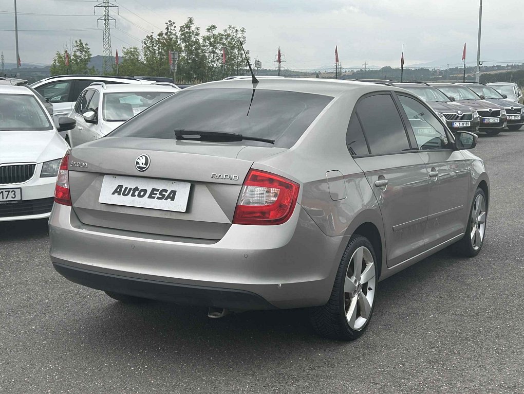 Škoda Rapid 1.2 TSI 