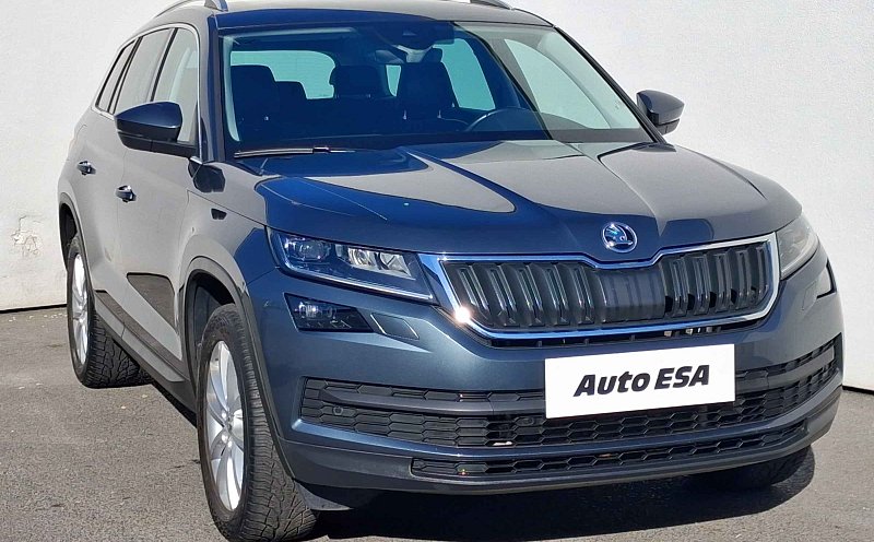 Škoda Kodiaq 2.0 TDi Style 4x4