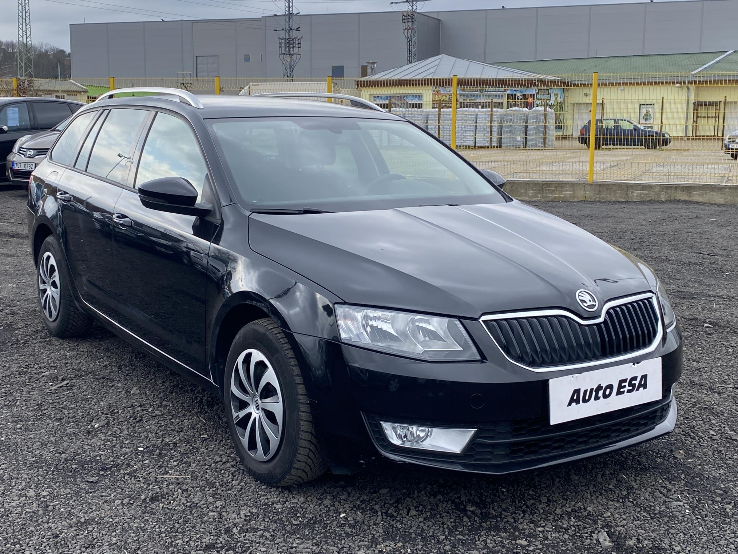 Škoda Octavia III, 2014 - celkový pohled